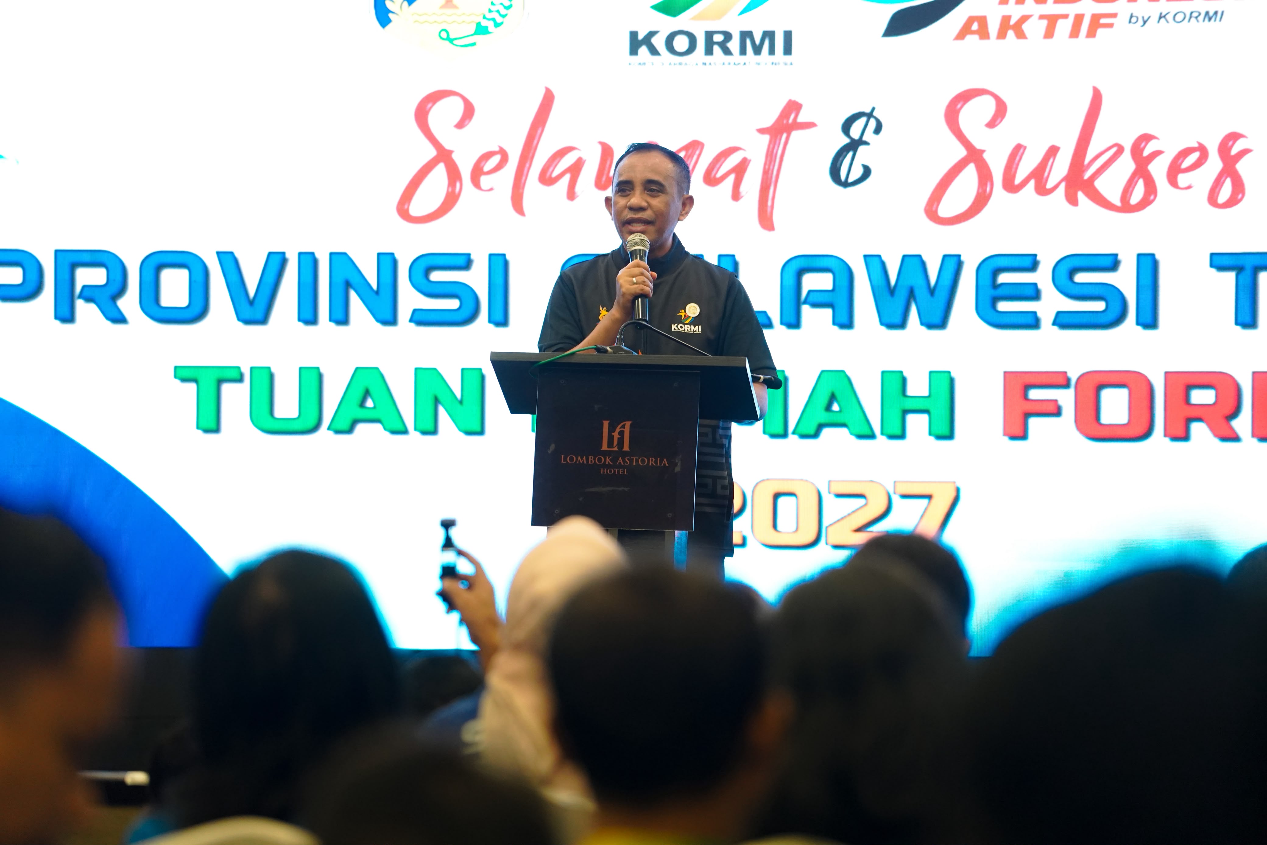Pemprov Sulteng Kecewa KORMI Pusat Batalkan Status Tuan Rumah FORNAS 2027, Gubernur Anwar Hafid : Keputusan Sepihak dan Tanpa Koordinasi