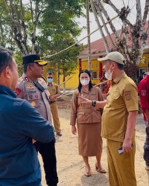 Dua Hari Pascakebakaran, Disdik Sulteng Pastikan Aktivitas Belajar SMA 1 Pendolo Kembali Normal