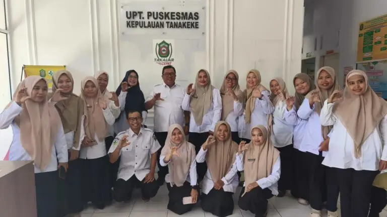 Inspeksi Mendadak Kunjungan ke Puskesmas Tanakeke, Bupati Takalar Daeng Manye Siapkan BPJS Ditanggung Pemda
