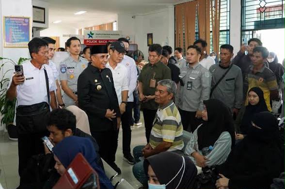 Pemprov Sulteng Bebaskan Denda Pajak Bermotor dan Diskon 50 Hingga 100 Persen PKB 2026 : Segera Kunjungi Samsat Terdekat