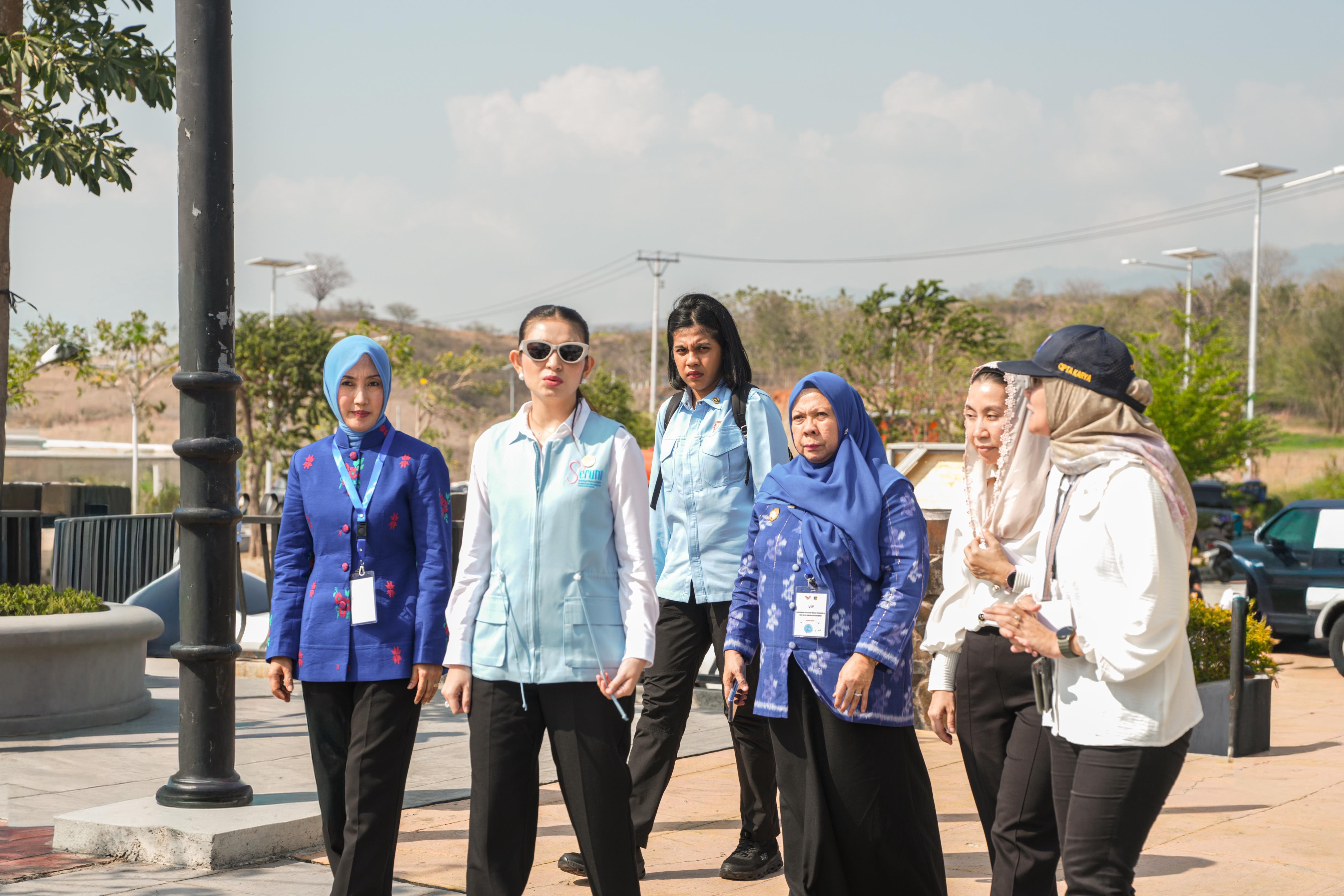 Ketua TP-PKK Sulteng dan Wagub Reny Sambut Selvi Ananda Gibran Kunker di Palu: Perempuan Penggerak Hemat Energi