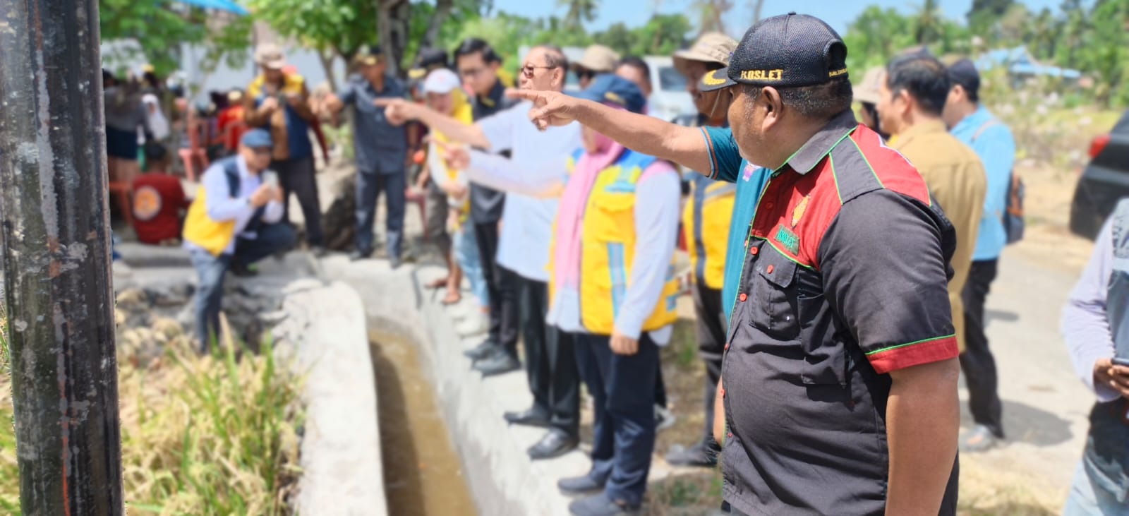 Tinjau P3-TGAI di Takalar,Hamka B.Kady Tegaskan: Program Irigasi Harus Berpihak kepada Rakyat